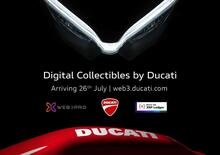 Ducati entra nel Web3: il 26 luglio rilascio del primo oggetto digitale da collezione Ducati