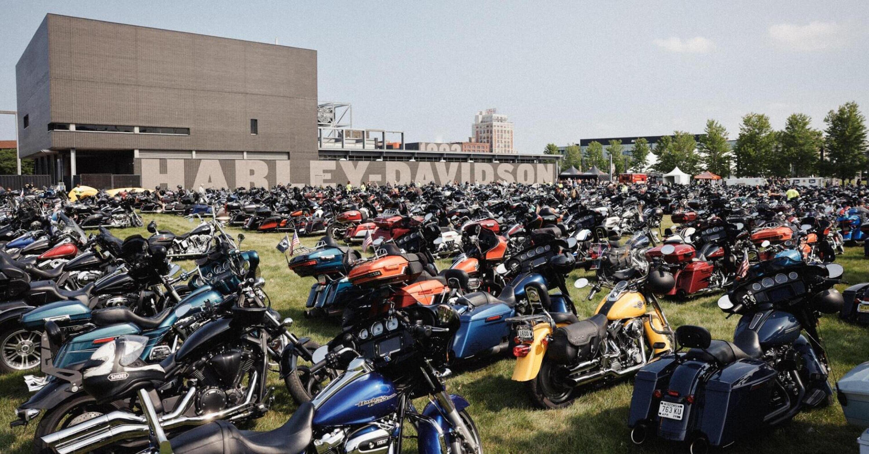 120 anni di Harley-Davidson e l&#039;Homecoming Festival: record di presenze a Milwaukee