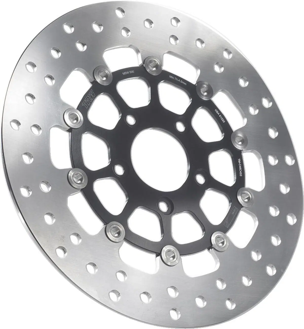 Disco freno anteriore TRW diametro 11,8" flottante 