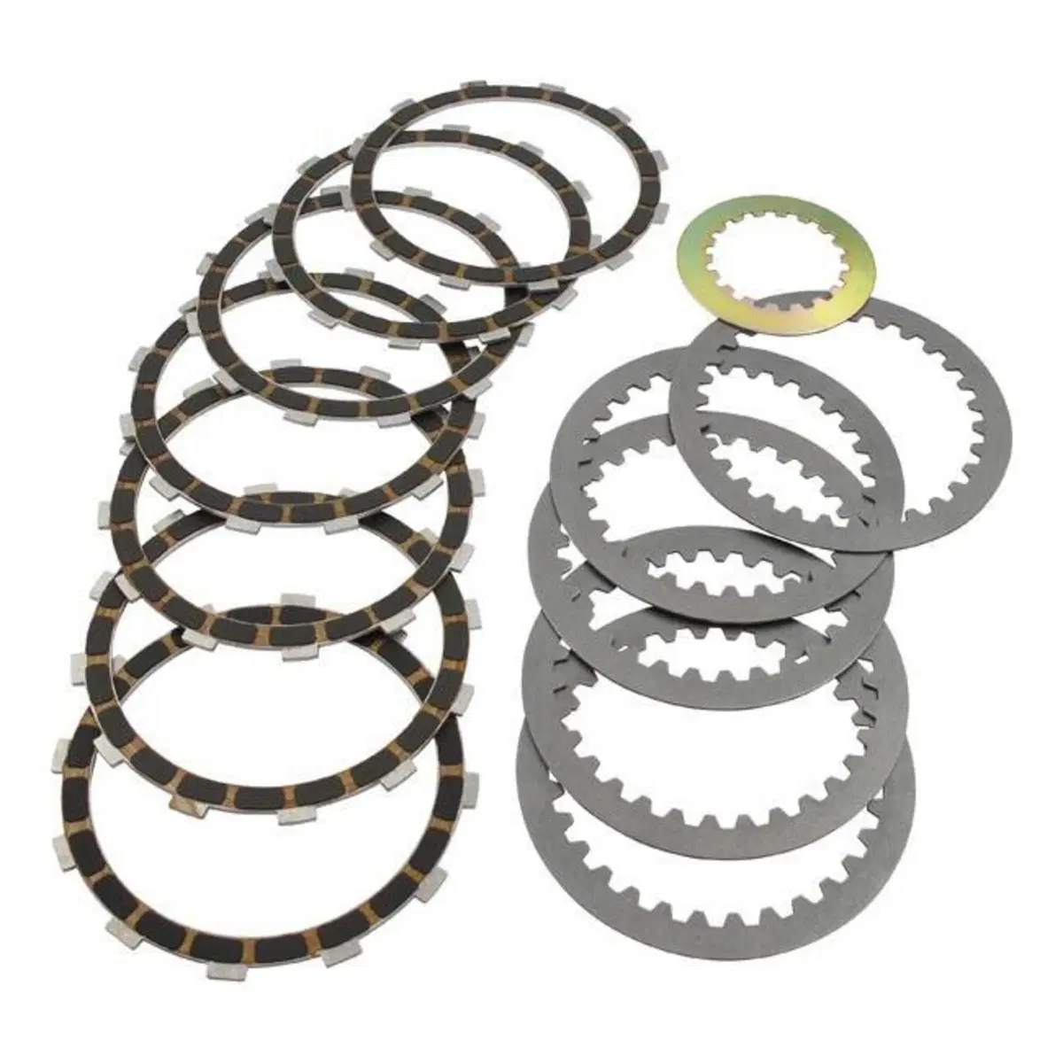 Kit dischi frizione Barnett in fibra di carbonio p