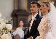 MotoGP 2023. Luca Marini e Marta Vincenzi si sono sposati! [GALLERY]
