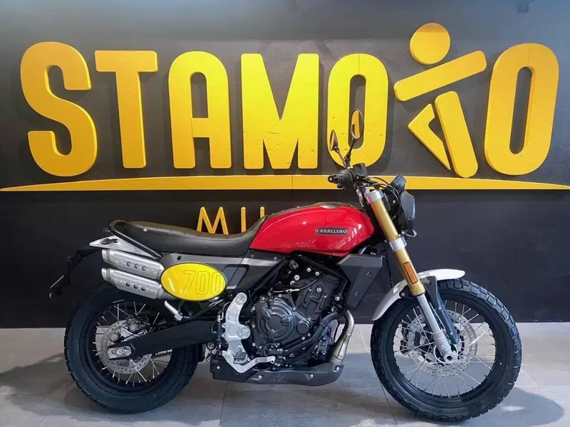 Fantic Motor Caballero 700 Scrambler (2025 - 26)