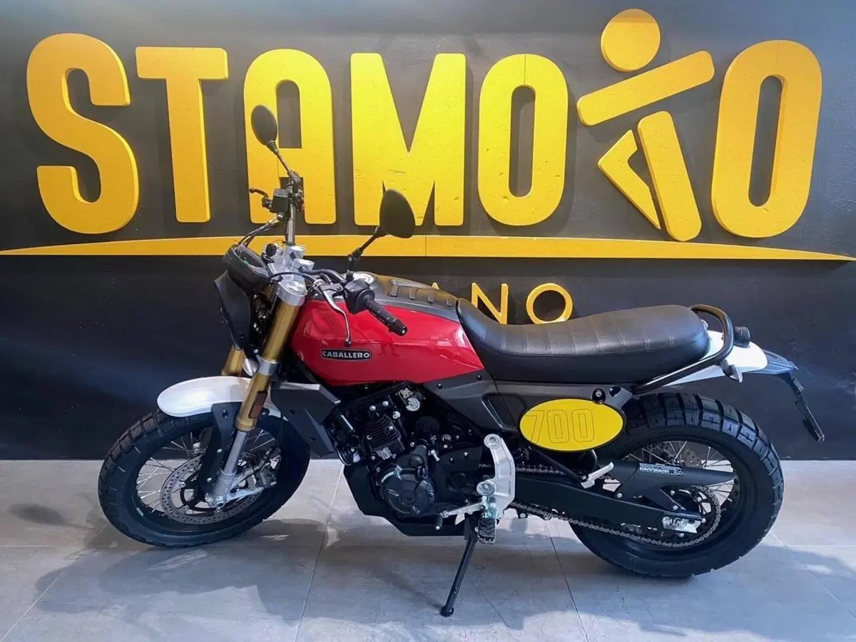 Fantic Motor Caballero 700 Scrambler (2025 - 26) (2)