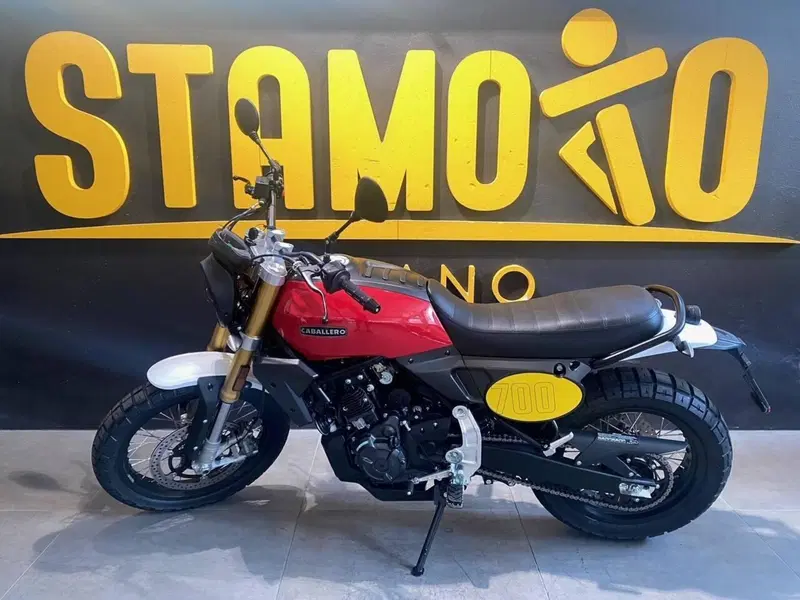 Fantic Motor Caballero 700 Scrambler (2025 - 26) (2)