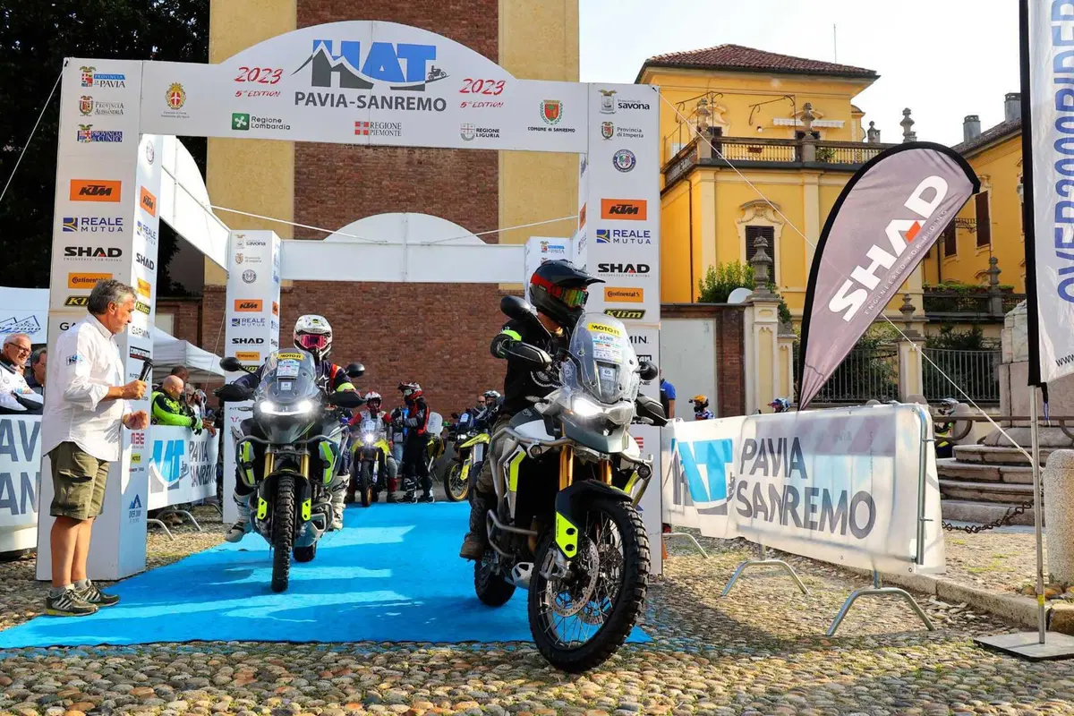 450 km di fuoristrada fino al mare con le Tiger Rally: ecco la HAT Pavia Sanremo 2023! (10)