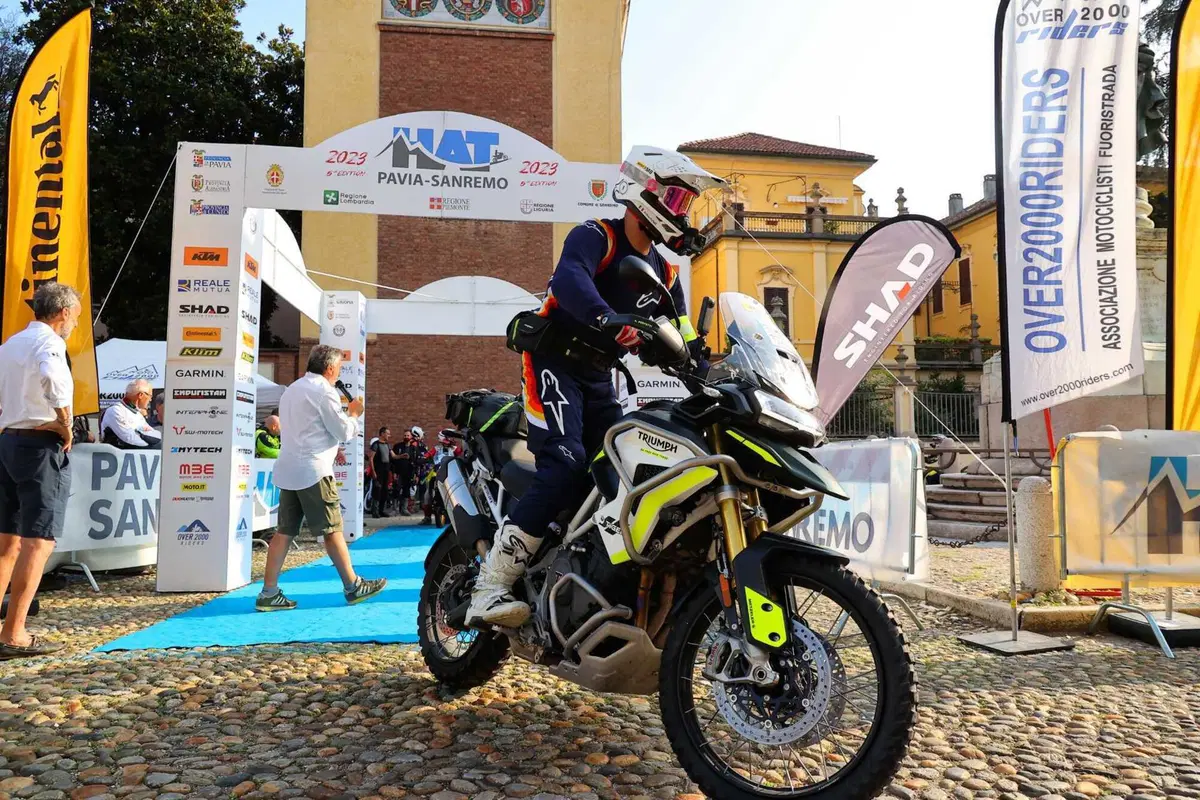 450 km di fuoristrada fino al mare con le Tiger Rally: ecco la HAT Pavia Sanremo 2023! (12)