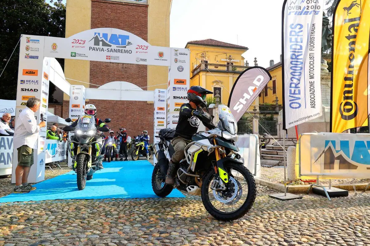 450 km di fuoristrada fino al mare con le Tiger Rally: ecco la HAT Pavia Sanremo 2023! (13)