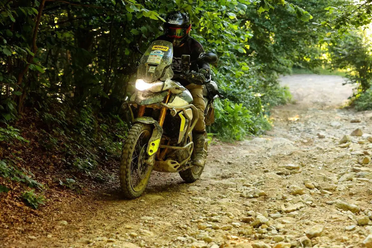 450 km di fuoristrada fino al mare con le Tiger Rally: ecco la HAT Pavia Sanremo 2023! (22)