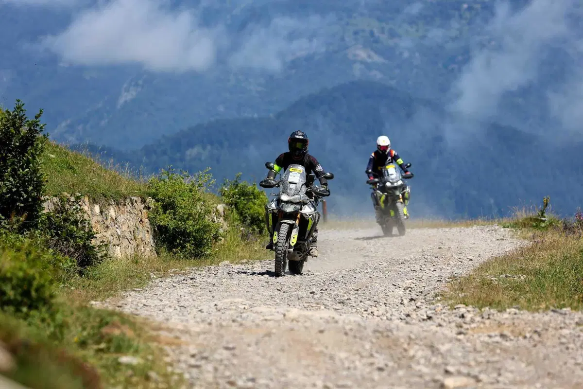 450 km di fuoristrada fino al mare con le Tiger Rally: ecco la HAT Pavia Sanremo 2023! (23)