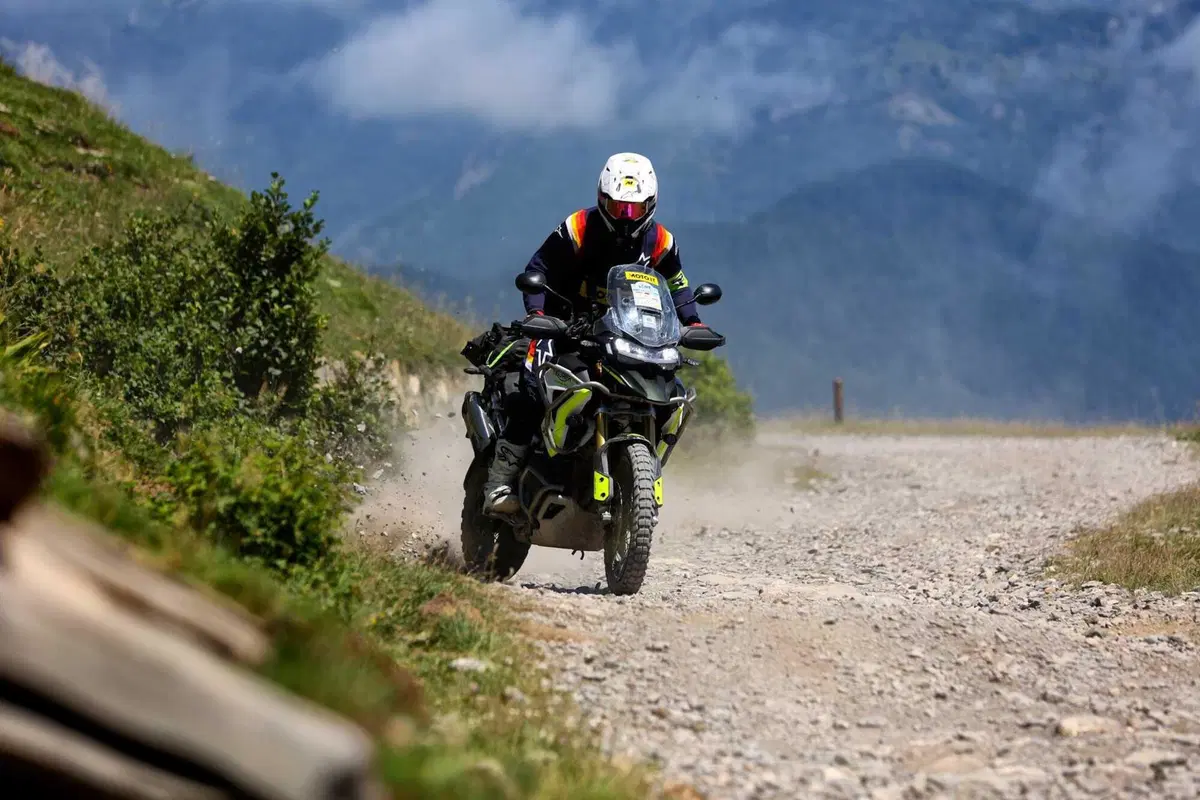 450 km di fuoristrada fino al mare con le Tiger Rally: ecco la HAT Pavia Sanremo 2023! (24)