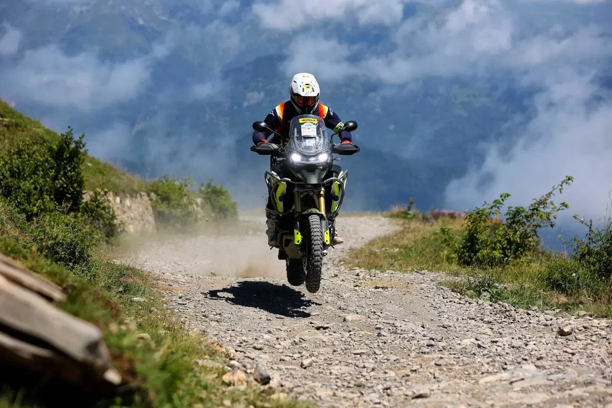 450 km di fuoristrada fino al mare con le Tiger Rally: ecco la HAT Pavia Sanremo 2023! (25)