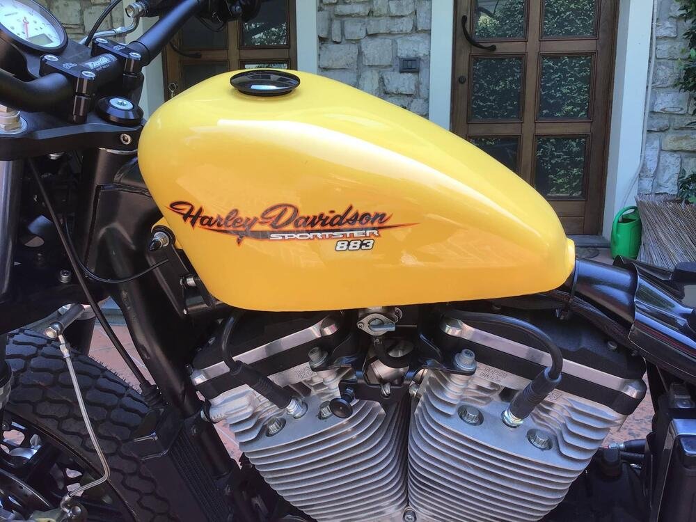 Harley-Davidson 883 Hugger (1994 - 00) - XLH (2)