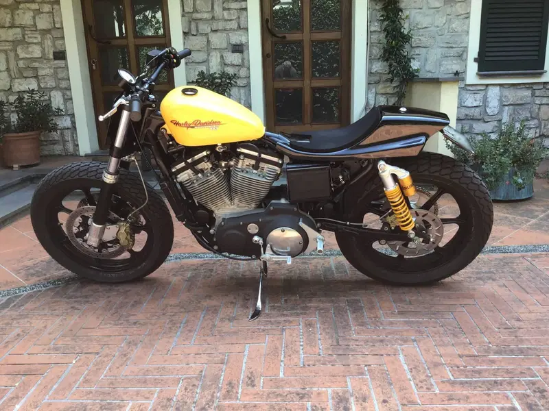 Harley-Davidson 883 Hugger (1994 - 00) - XLH (6)