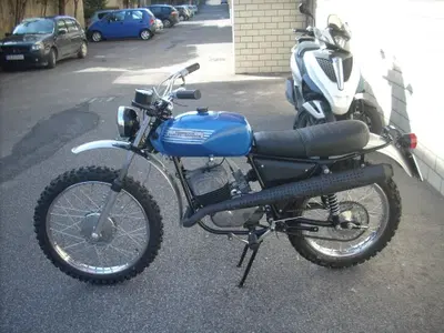 Aermacchi Harley-Davidson 125 RC d'epoca