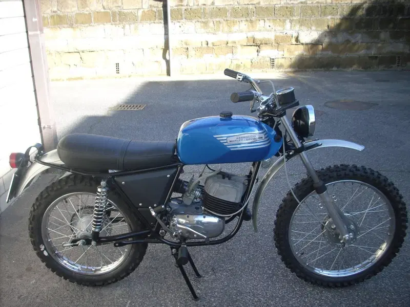 Aermacchi Harley-Davidson 125 RC (2)