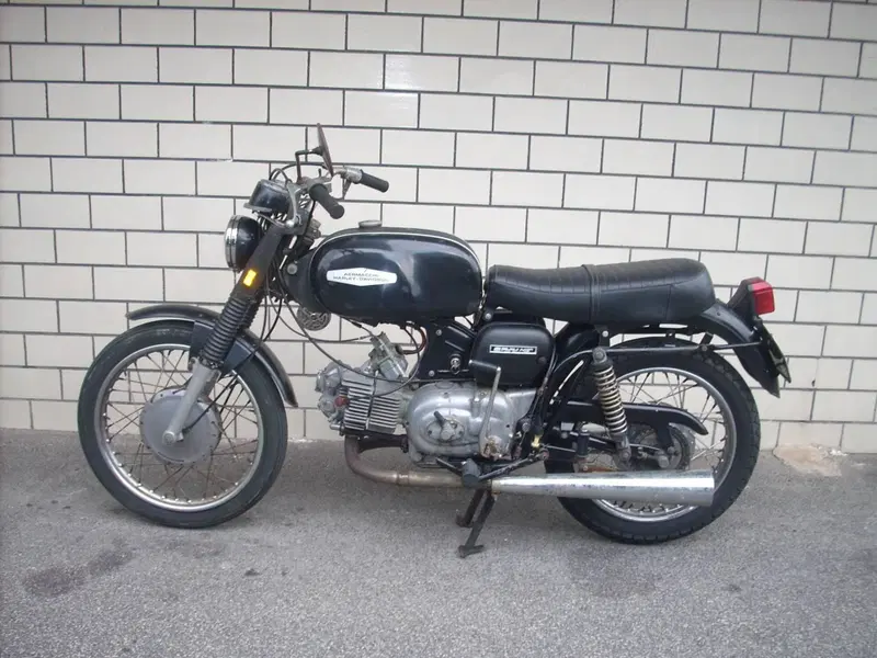 Aermacchi Harley-Davidson sprint