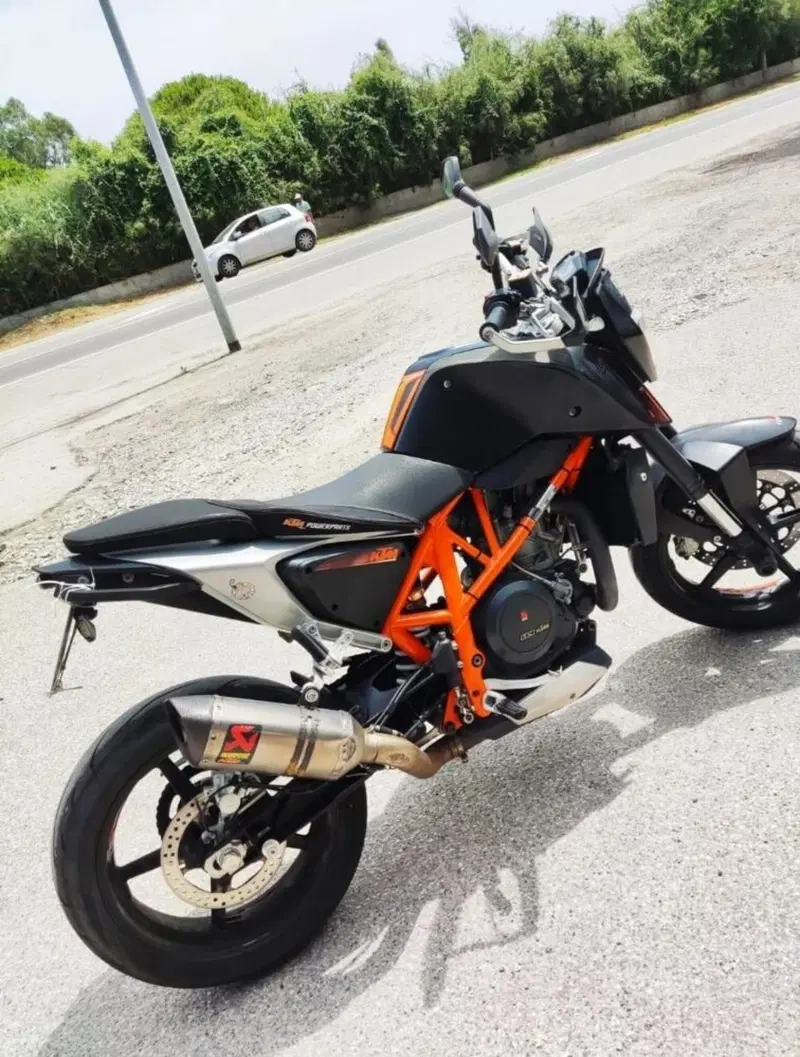 KTM 690 Duke (2012 - 16)