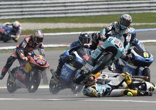 MotoGP 2016. Le foto più spettacolari del GP d'Olanda 2016