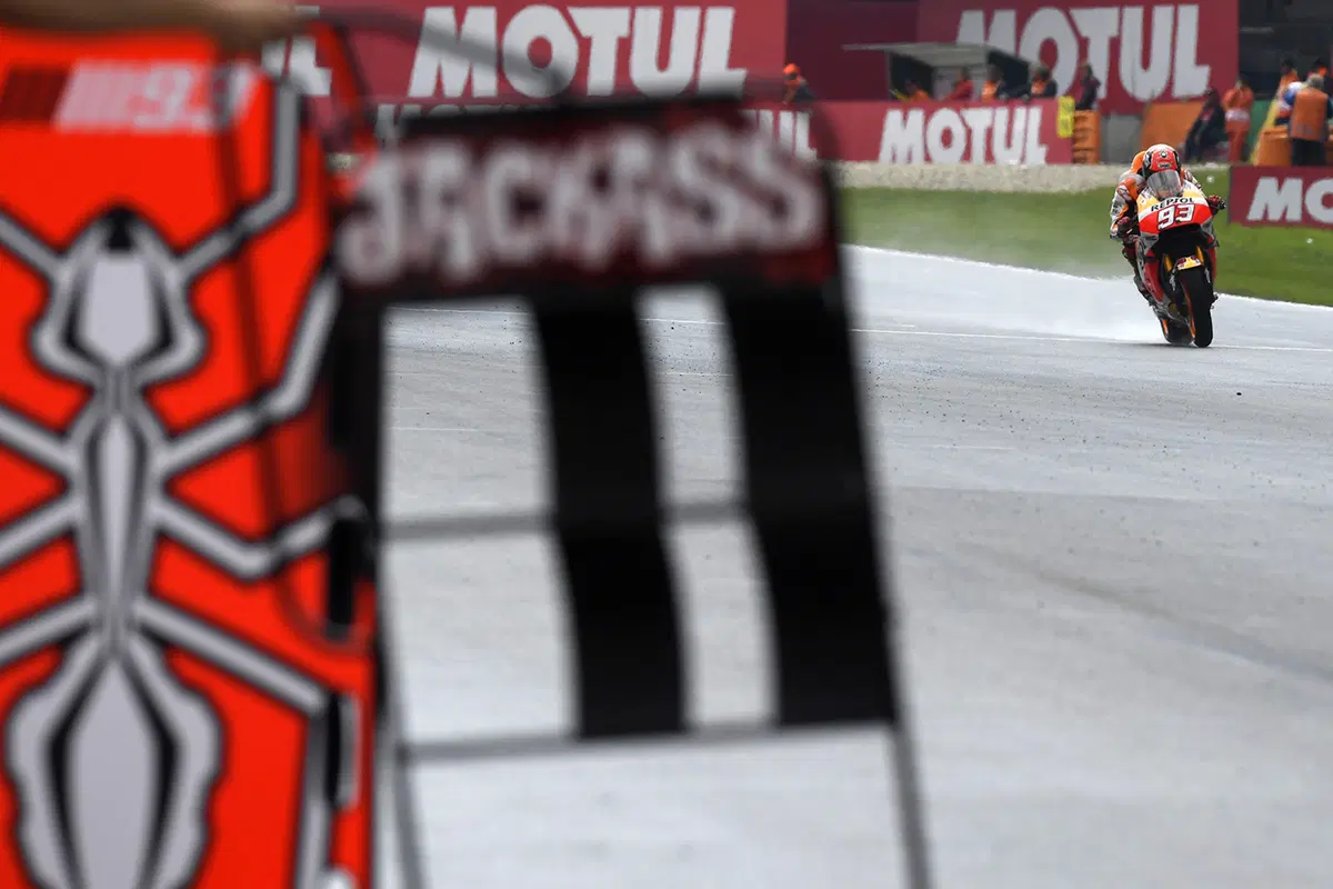 MotoGP 2016. Le foto più spettacolari del GP d'Olanda 2016 (25)
