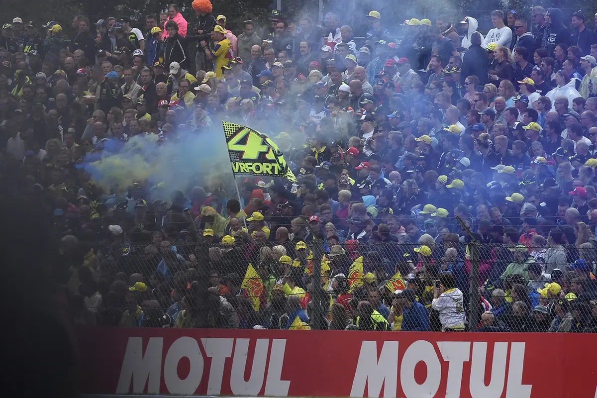 MotoGP 2016. Le foto più spettacolari del GP d'Olanda 2016 (27)