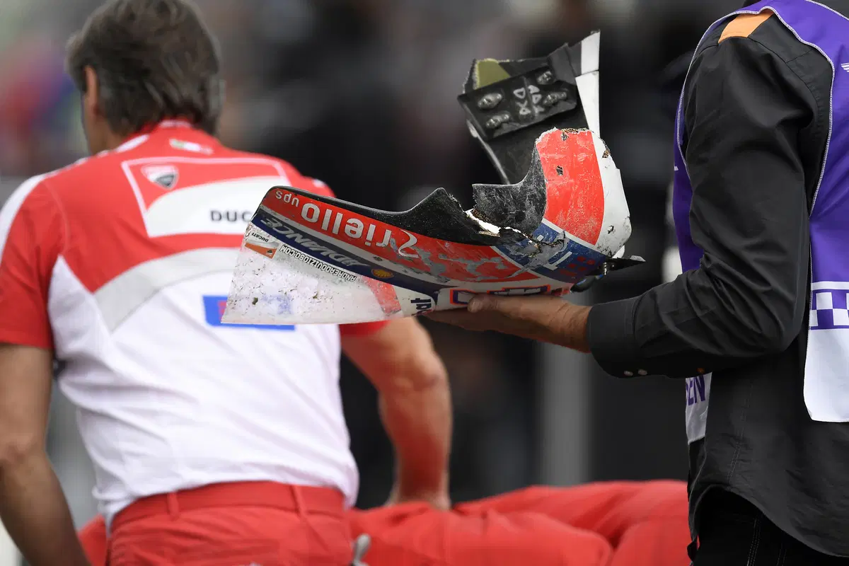 MotoGP 2016. Le foto più spettacolari del GP d'Olanda 2016 (39)