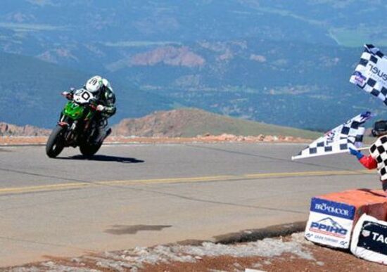 Pikes Peak, vittoria di Langlois su Kawasaki Z1000