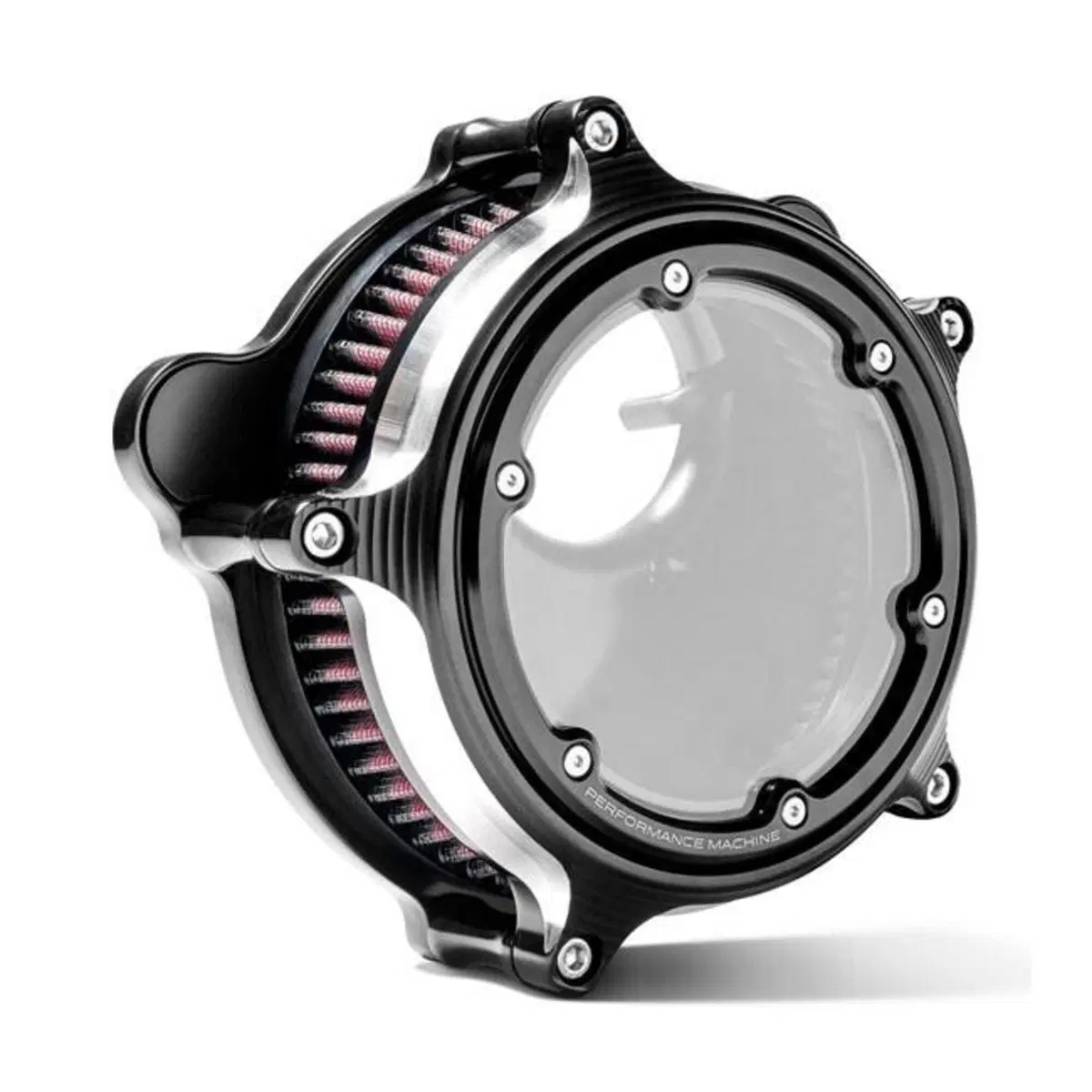Filtro dell'aria PM Vision Velocity per Sportster Performance Machine