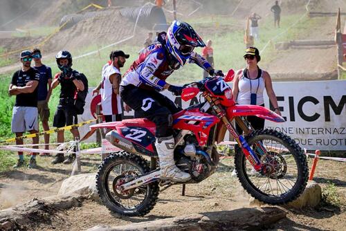 Enduro Assoluti. Holcombe Gigante, Cristino Campione (2)