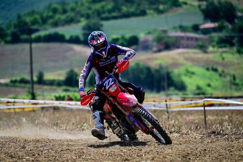 Enduro Assoluti. Holcombe Gigante, Cristino Campione (3)