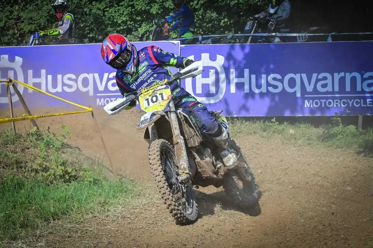 Enduro Assoluti. Holcombe Gigante, Cristino Campione (18)