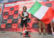 Enduro Assoluti. Holcombe Gigante, Cristino Campione