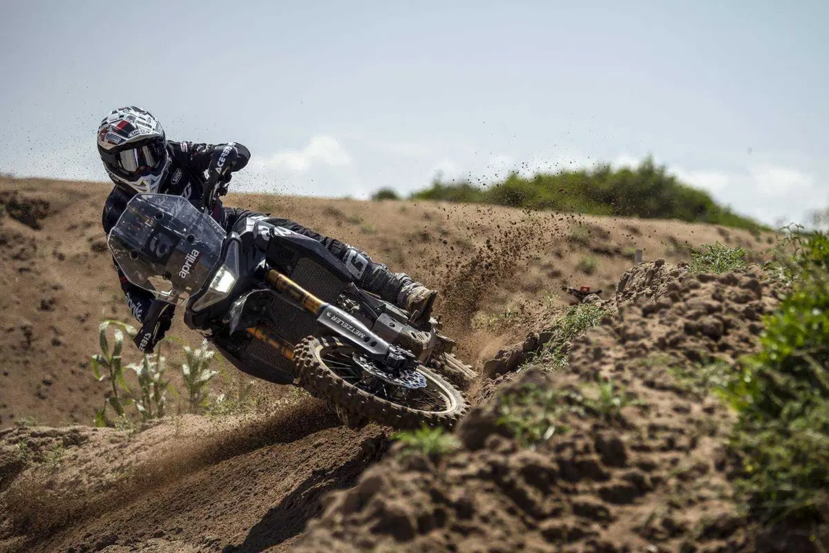 Rally-Raid. Botturi-Cerutti. La Sfida delle Bicilindriche in Scena al Transanatolia. ITV (5)