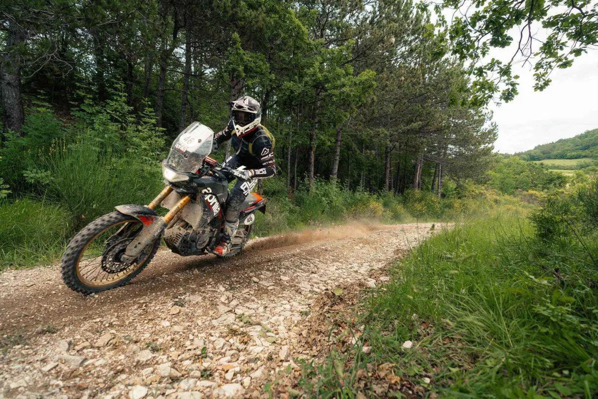 Rally-Raid. Botturi-Cerutti. La Sfida delle Bicilindriche in Scena al Transanatolia. ITV (9)