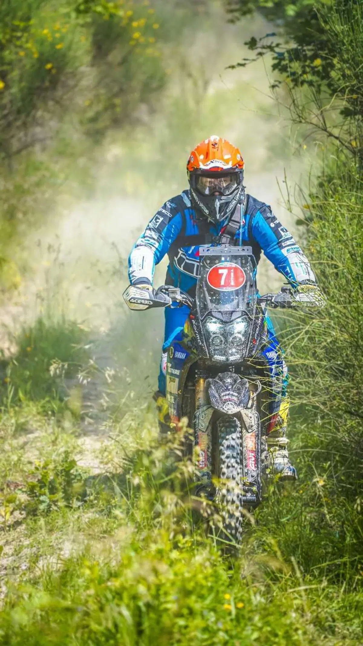 Rally-Raid. Botturi-Cerutti. La Sfida delle Bicilindriche in Scena al Transanatolia. ITV (10)