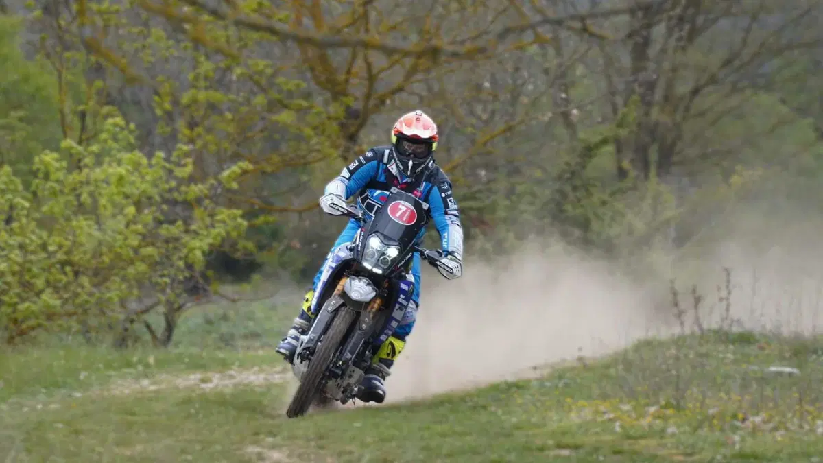 Rally-Raid. Botturi-Cerutti. La Sfida delle Bicilindriche in Scena al Transanatolia. ITV (2)