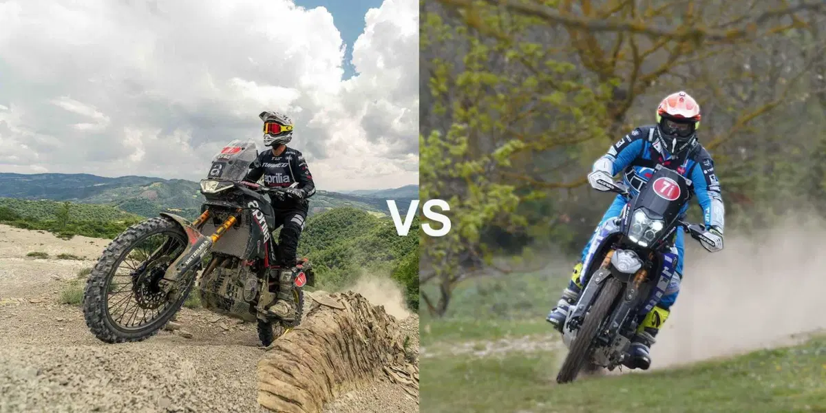 Rally-Raid. Botturi-Cerutti. La Sfida delle Bicilindriche in Scena al Transanatolia. ITV