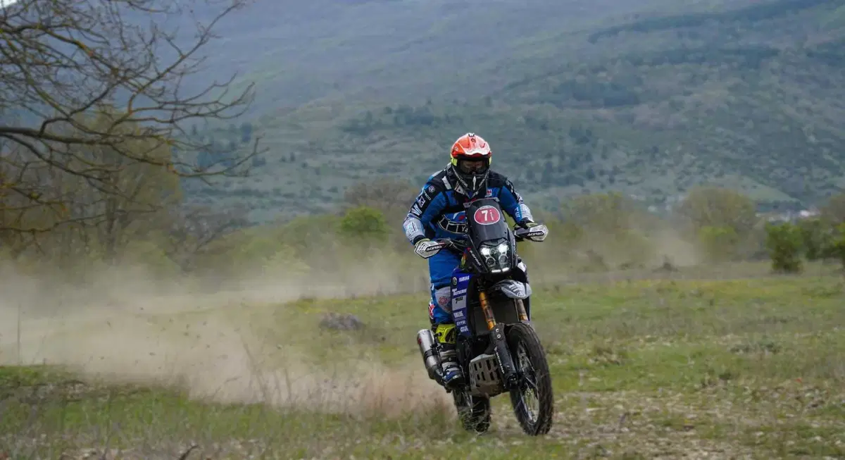Rally-Raid. Botturi-Cerutti. La Sfida delle Bicilindriche in Scena al Transanatolia. ITV (12)
