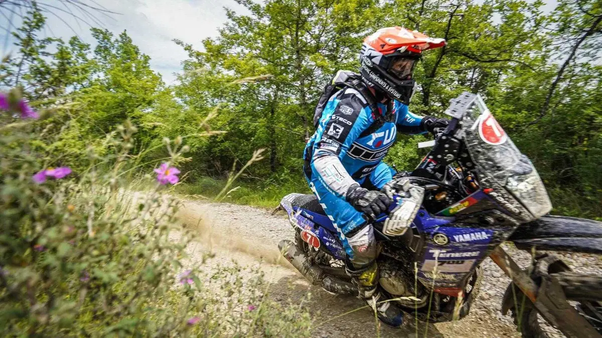 Rally-Raid. Botturi-Cerutti. La Sfida delle Bicilindriche in Scena al Transanatolia. ITV (4)
