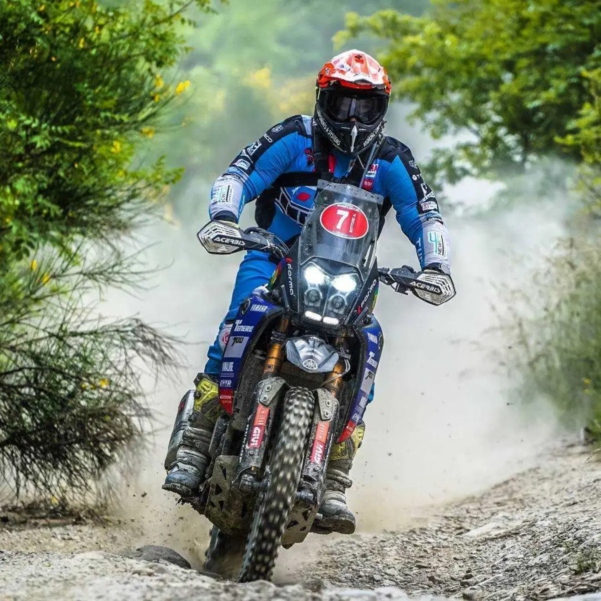 Rally-Raid. Botturi-Cerutti. La Sfida delle Bicilindriche in Scena al Transanatolia. ITV (13)