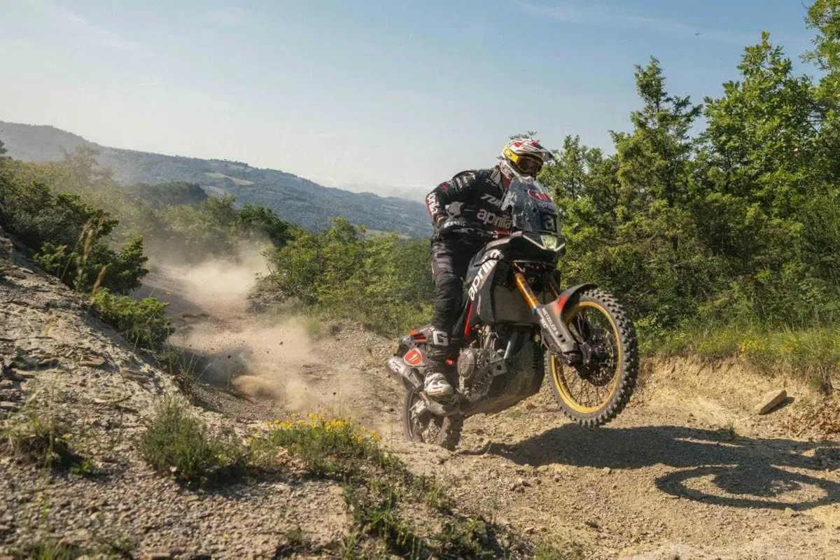 Rally-Raid. Botturi-Cerutti. La Sfida delle Bicilindriche in Scena al Transanatolia. ITV (3)