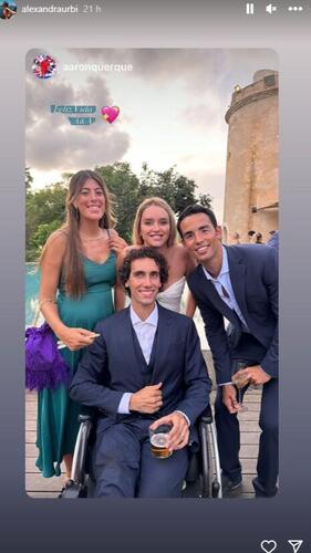 MotoGP 2023. Si è sposato, purtroppo in sedia a rotelle, anche Alex Rins! [GALLERY] (9)