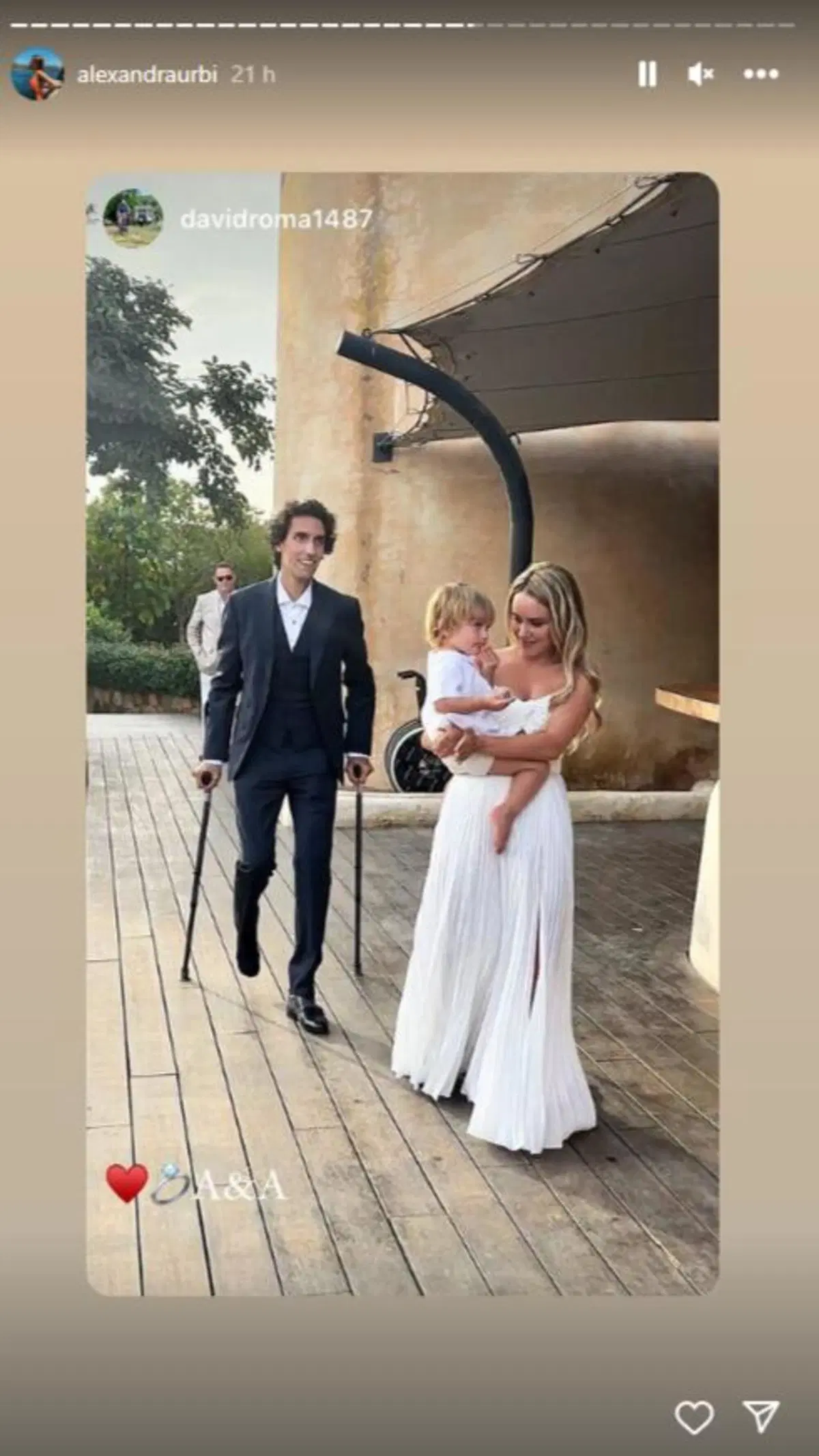 MotoGP 2023. Si è sposato, purtroppo in sedia a rotelle, anche Alex Rins! [GALLERY] (13)