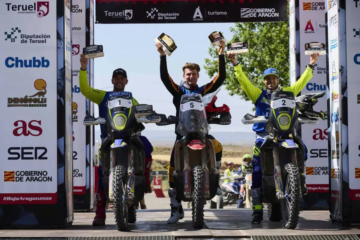 FIM Baja World Cup. Baja Aragon. Il Bis di Tosha Schareina (6)