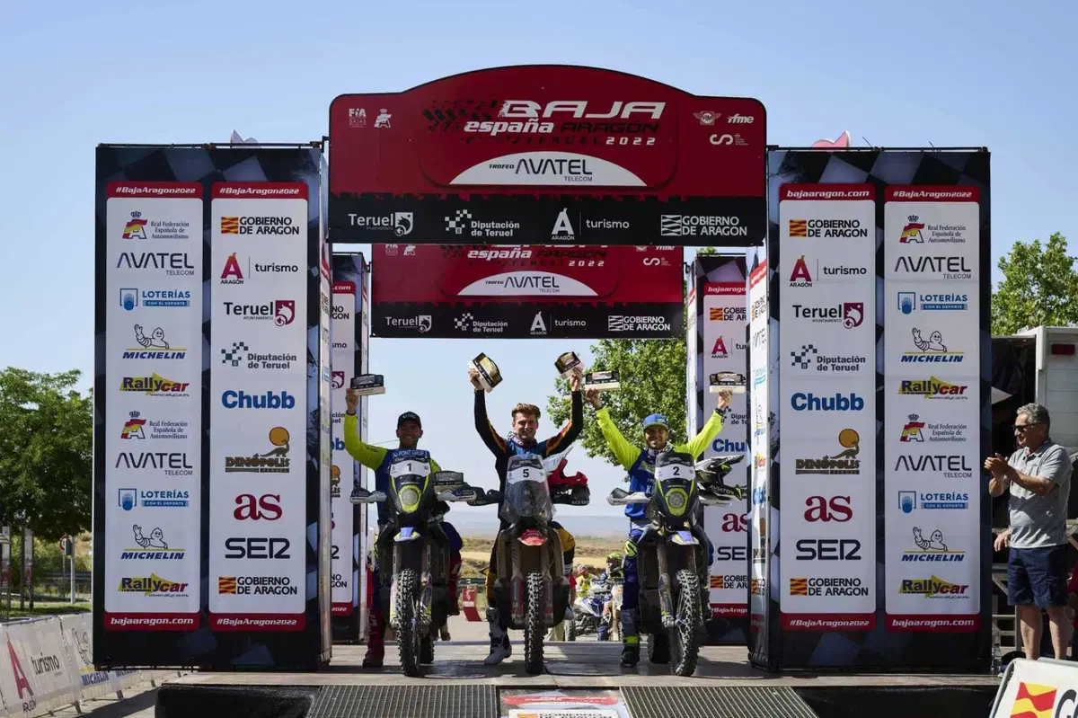 FIM Baja World Cup. Baja Aragon. Il Bis di Tosha Schareina (7)
