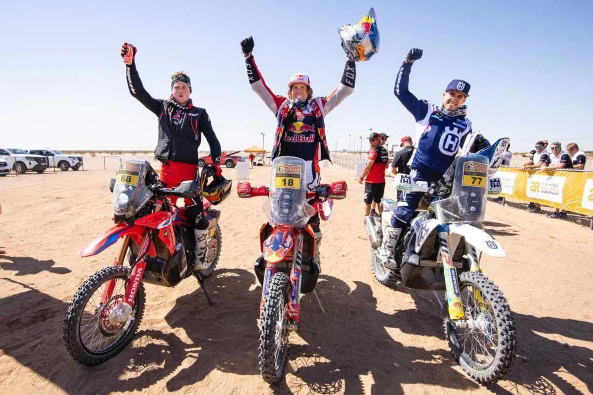 FIM Baja World Cup. Baja Aragon. Il Bis di Tosha Schareina (10)
