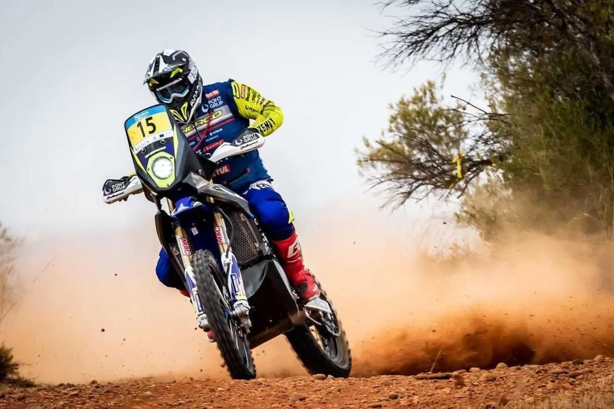 FIM Baja World Cup. Baja Aragon. Il Bis di Tosha Schareina (12)