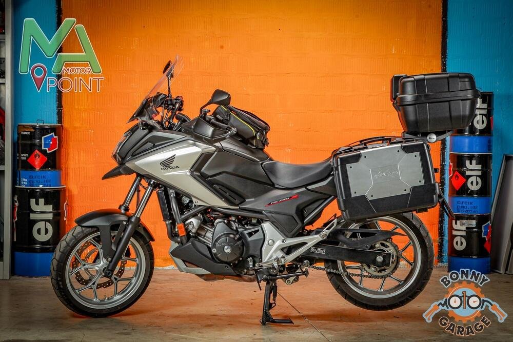 Honda NC 750 X ABS Travel Edition (2018 - 20)