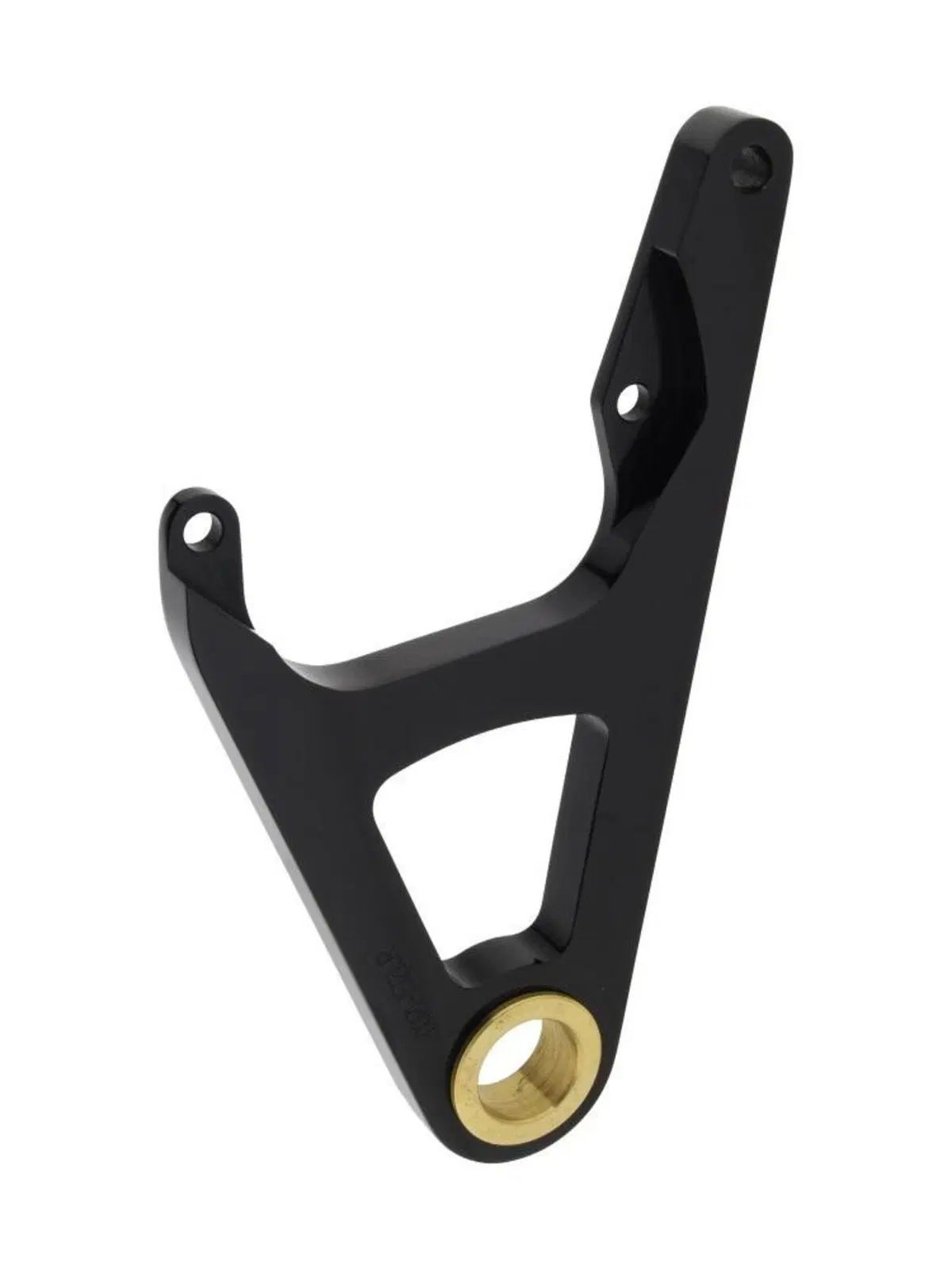 Supporto pinza freno anteriore destra nero PM per Performance Machine