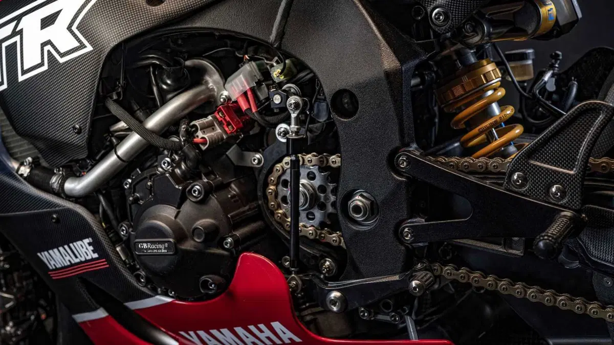 Yamaha YZF R1 YZF R1 GYTR PRO 25th Anniversary (2024) (10)