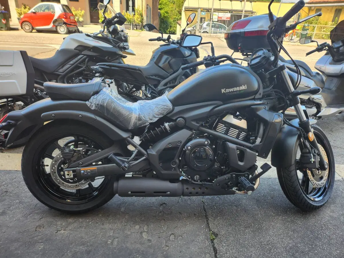 Kawasaki Vulcan S (2021 - 24)